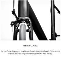 Велосипед 28" Cannondale CAAD13 105 (2021) black pearl 5