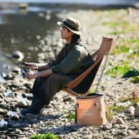 Відро складане Naturehike CNK2350CF010, 20L, beige 9