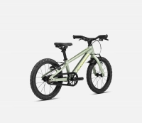 Велосипед 16" Orbea MX 16 (2025) metallic green artichoke matt/yellow matt 1