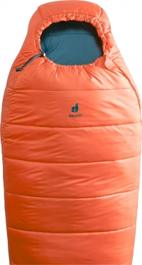 Спальник Deuter Starlight Pro (9317) paprika-slateblue левый 2