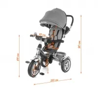 Велосипед детский 3-х колесный Kidzmotion Tobi Pro GREEN 4
