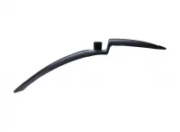 Крило переднє BBB BFD-16F GrandProtect 27,5-29 широке чорне 0
