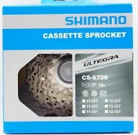 Кассета Shimano CS-6700 ULTEGRA 10-speed 11-28T 0