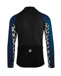 Веломайка ASSOS Mille GT Spring Fall LS Jersey caleum blue 1