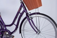 Велосипед 28" Dorozhnik CORAL Vbr FR (2025) фіолетово-синій 3