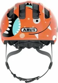 Шлем детский ABUS SMILEY 3.0 Orange Monster 0