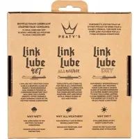 Набор смазок для цепи Peaty's LinkLube All Seasons Starter Pack Dry / Wet / All-Weather 3x 60ml 4