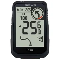 Велокомп'ютер Sigma Sport ROX 4.0 Endurance Black 3