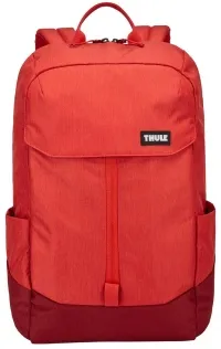 Рюкзак Thule Lithos Backpack 20L Lava-Red Feather 7
