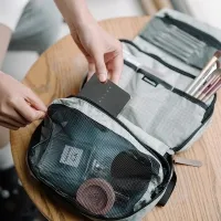 Косметичка Naturehike NH20SN010 S, grey 8