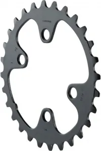 Зірка шатунів Shimano DEORE FC-M6000-2, 28T, 10/11 швидкостей 0
