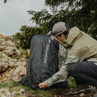 Чохол від дощу Naturehike CNK2450PJ010 L, 40-60L, black 7