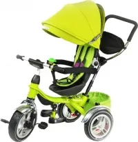 Велосипед дитячий триколісний Kidzmotion Tobi Pro зелений 8