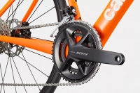 Велосипед 28" Cannondale SuperSix EVO Carbon 4 (2024) orange 6