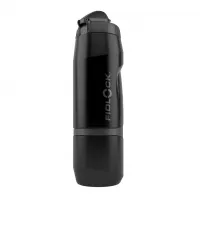 Фляга FIDLOCK TWIST 800 with FL logo, trans. black (connector only) 0