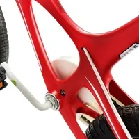 Велосипед 14" RoyalBaby SPACE SHUTTLE (2021) OFFICIAL UA червоний 0