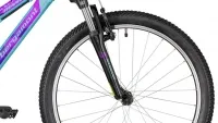 Велосипед Bergamont Revox 24 Girl coral blue/purple/violet 2018 4