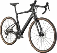Велосипед 28" Cannondale TOPSTONE Carbon 105 (2020) black pearl 0
