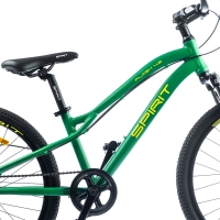 Велосипед 24" SPIRIT FLASH 4.2 (2022) зелений 0