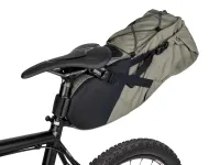 Сумка підсідельна Topeak BackLoader 15L seat post & saddle rail mount rear bikepacking bag, green 0