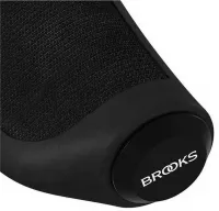 Грипсы Brooks Ergonomic rubber Grips 130/130 Black 2