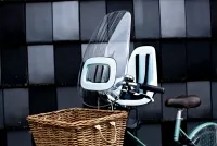Детское велокресло Bobike Go Mini / Marshmallow mint 6