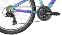 Велосипед Bergamont Revox 24 Girl coral blue/purple/violet 2018 3