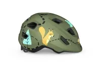 Шлем детский MET HOORAY green forest glossy 1