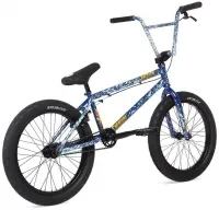 Велосипед BMX 20" Stolen CREATURE (2020) angry seas blue 2