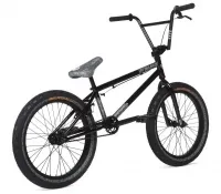 Велосипед BMX 20" Stolen OVERLORD (2020) black w / reflective grey 2