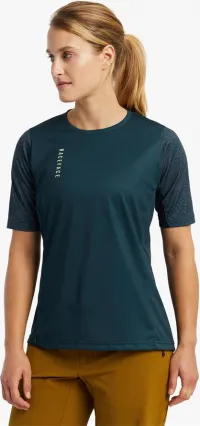 Джерси женская Race Face Indy SS Jersey pine 2