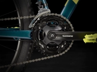 Велосипед 29˝ Trek Marlin 5 (2021) черно-зеленый 3
