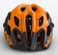 Шлем MET Lupo Orange Black matt 1
