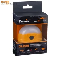 Ліхтар кемпінговий Fenix CL20R, 300 Lumen, Orange 5