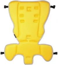 Детское кресло Topeak BabySeat II, Babyseat only, without rack, yellow color seat pad 2