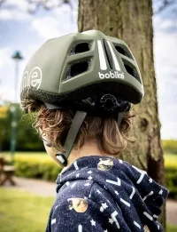 Шлем велосипедный детский Bobike One Plus / Strawberry Red / XS (46/53) 3