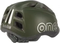 Шлем велосипедный детский Bobike One Plus / Olive Green 0