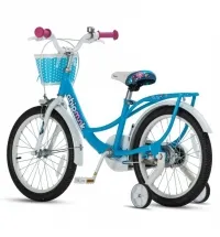 Велосипед 16" RoyalBaby Chipmunk Darling (2023) OFFICIAL UA синий 1