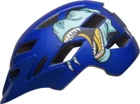 Шлем детский Bell Sidetrack matt navy t-rex 0
