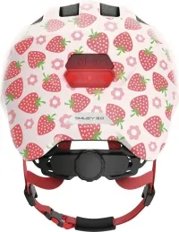 Шлем детский ABUS SMILEY 3.0 LED Rose Strawberry 1