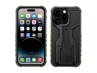 Чохол Topeak RideCase only, works with iPhone 14 Pro, black/green 0
