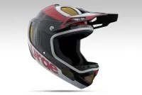 Шлем Urge Down-O-Matic, М (57-58 см), черно-красно-белый 2