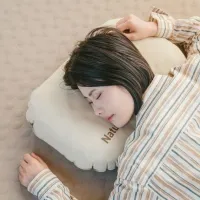 Подушка надувная Naturehike CNK2300DZ024, 52х32 см, beige 7