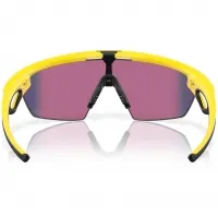 Очки Oakley SPHAERA (PRIZM Road) matte yellow 2