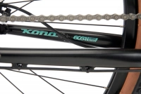 Велосипед 28" Kona Splice (2023) black 7