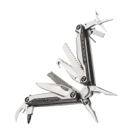 Мультинструмент Leatherman CHARGE TTI PLUS, синтетический чехол, карт. коробка 3
