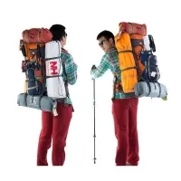 Рюкзак Naturehike NH70B070-B, 75L, orange 4