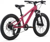 Велосипед 20" Liv STP FS virtual pink 6