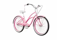 Велосипед 26" ELECTRA Hawaii Custom 3i (Alloy) Ladies 'Pink 0