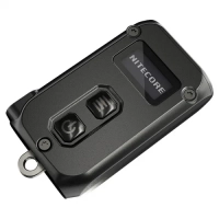 Ліхтар ручний наключний Nitecore TINI 2 (2xOSRAM P8, 500 лм, 5 реж., USB Type-C), black 3